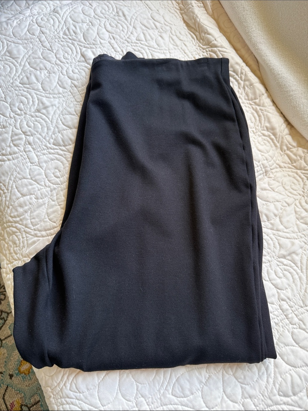 Anne Klein Black Pencil Skirt